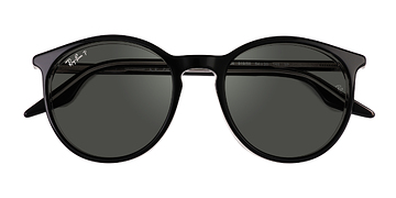Noir Ray-Ban RB2204 -  Acétate Lunettes de soleil