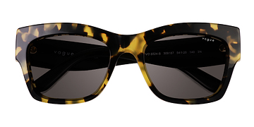 Yellow Tortoise Vogue Eyewear VO5524S -  Acétate Lunettes de soleil