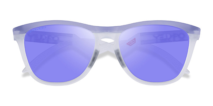 Matte Purple Clear Oakley OO9289 Frogskins Tm -  Plastique Lunettes de soleil