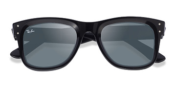 Noir Ray-Ban RBR0502S Reverse -  Acétate Lunettes de soleil