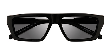 Noir ARNETTE Woobat -  Acétate Lunettes de soleil