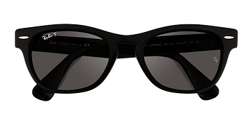 Shiny Black Ray-Ban RB2201 Laramie -  Acétate Lunettes de soleil