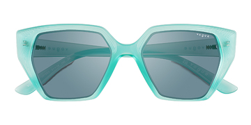 Vert Vogue Eyewear VO5376S -  Plastique Lunettes de soleil