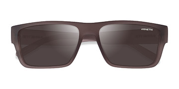 Matte Brown ARNETTE Phoxer -  Plastique Lunettes de soleil