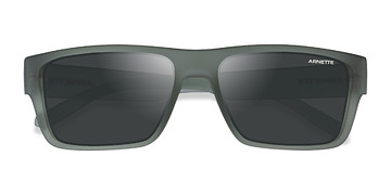 Matte Green ARNETTE Phoxer -  Plastic Sunglasses