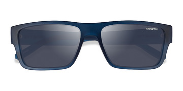 Matte Blue ARNETTE Phoxer -  Plastique Lunettes de soleil