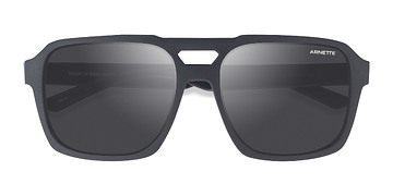 Matte Gray ARNETTE Keia -  Plastique Lunettes de soleil