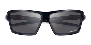 Clear Blue Oakley Cables -  Plastique Lunettes de soleil