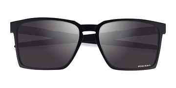 Matte Black Oakley Exchange Sun -  Plastique Lunettes de soleil