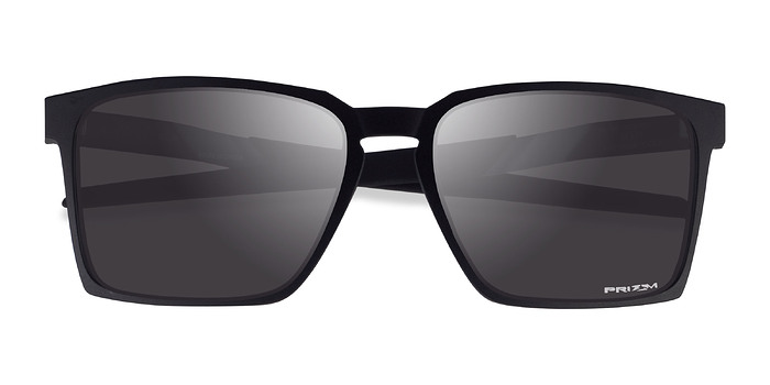 Matte Black Oakley Exchange Sun -  Plastique Lunettes de soleil
