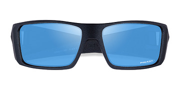 Matte Blue Oakley Heliostat -  Plastique Lunettes de soleil