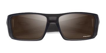 Clear Gray Oakley Heliostat -  Plastique Lunettes de soleil
