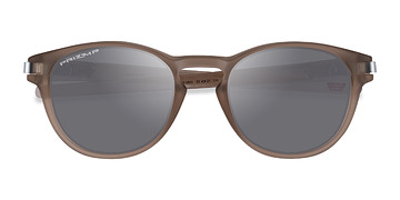 Clear Gray Oakley Latch -  Plastique Lunettes de soleil