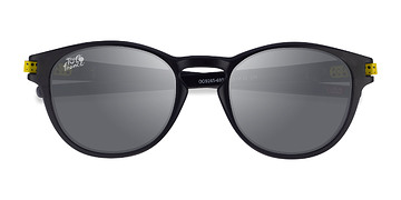 Noir Oakley Latch -  Plastique Lunettes de soleil