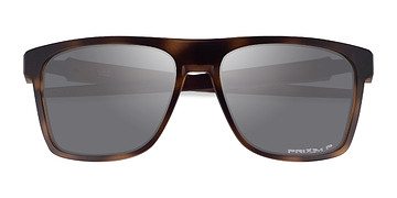 Matte Tortoise Oakley Leffingwell -  Plastique Lunettes de soleil