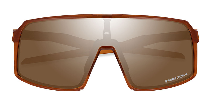 Clear Orange Oakley Sutro -  Plastique Lunettes de soleil