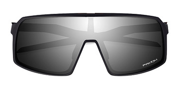 Noir Oakley Sutro -  Plastique Lunettes de soleil