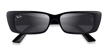 Shiny Black Ray-Ban RB4425 Teru -  Plastic Sunglasses