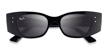 Noir Ray-Ban RB4427 Kat -  Plastique Lunettes de soleil