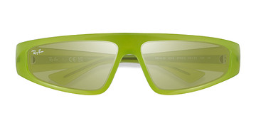 Apple Green Ray-Ban RB4432 Izaz -  Plastic Sunglasses