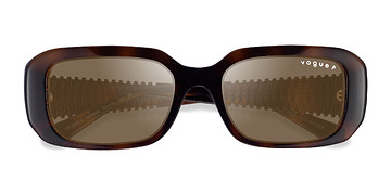 Écaille Noire Vogue Eyewear VO5565S -  Plastique Lunettes de soleil