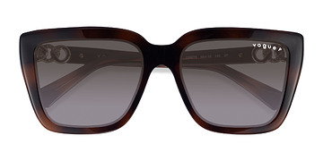 Écaille Noire Vogue Eyewear VO5575SB -  Plastique Lunettes de soleil