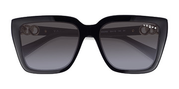 Noir Vogue Eyewear VO5575SB -  Plastique Lunettes de soleil