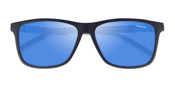 Matte Black ARNETTE Dude -  Plastique Lunettes de soleil