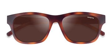 Matte Tortoise ARNETTE Makemake -  Plastique Lunettes de soleil