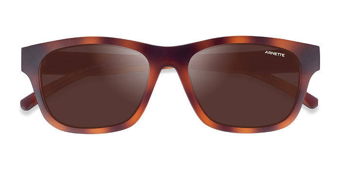Matte Tortoise ARNETTE Makemake -  Plastique Lunettes de soleil