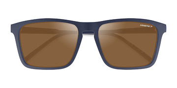Matte Navy ARNETTE Shyguy -  Plastique Lunettes de soleil