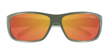 Green ARNETTE Uka-Uka -  Plastic Sunglasses