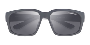 Matte Gray Armani Exchange AX4142SU -  Plastique Lunettes de soleil
