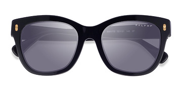 Shiny Black Ralph RA5301U -  Acétate Lunettes de soleil