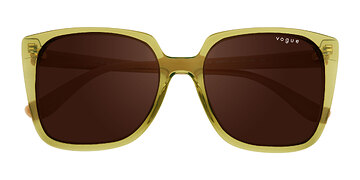 Transparent Green Vogue Eyewear VO5411S -  Plastique Lunettes de soleil