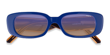 Matte Blue ARNETTE Litty -  Eco Friendly Sunglasses