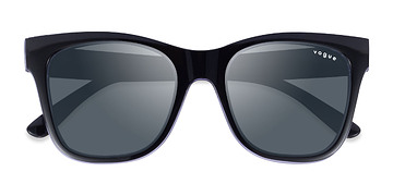 Black Purple Vogue Eyewear VO5428S -  Plastique Lunettes de soleil