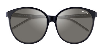 Shiny Black Vogue Eyewear VO5509S Ischia -  Acétate Lunettes de soleil