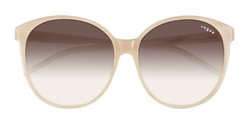 Striped Milk Tea Vogue Eyewear VO5509S Ischia -  Acétate Lunettes de soleil