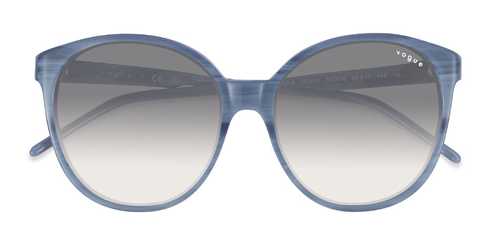 Striped Blue Vogue Eyewear VO5509S Ischia -  Acétate Lunettes de soleil