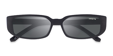 Black ARNETTE Jet -  Plastic Sunglasses