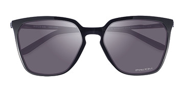 Noir Oakley Sielo SQ -  Plastique Lunettes de soleil