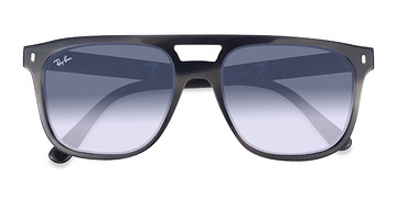 Gris Ray-Ban RB2213 -  Plastique Lunettes de soleil