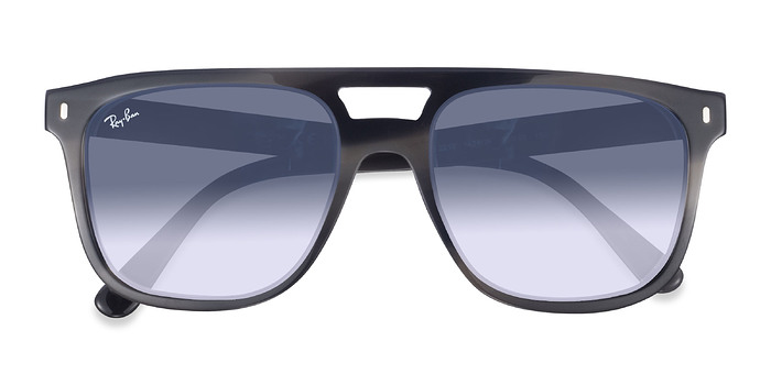 Gris Ray-Ban RB2213 -  Plastique Lunettes de soleil
