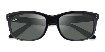 Noir Ray-Ban RB2389 Balorette -  Plastique Lunettes de soleil