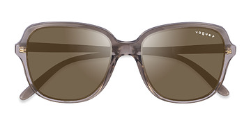 Brun Vogue Eyewear VO5601S -  Plastique Lunettes de soleil