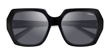 Noir Vogue Eyewear VO5612SB -  Plastique Lunettes de soleil