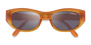 Orange Vogue Eyewear VO5616S -  Plastique Lunettes de soleil