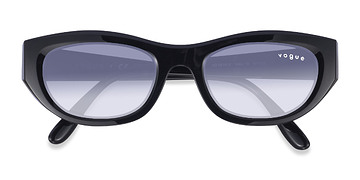 Noir Vogue Eyewear VO5616S -  Plastique Lunettes de soleil