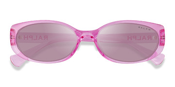 Purple Ralph RA5306U -  Plastic Sunglasses
